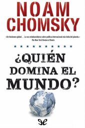 book ¿Quién domina el mundo?