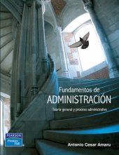 book Fundamentos de administración : teoría general y proceso administrativo