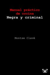 book Manual de cocina negra y criminal