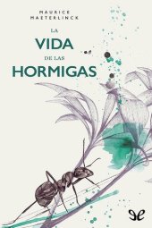 book La vida de las hormigas