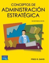 book Conceptos de administración estratégica