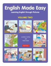 book English made easy volume 2: learning English through pictures