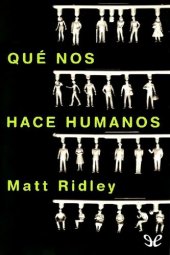 book Qué nos hace humanos