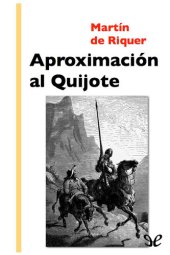 book Aproximación al Quijote