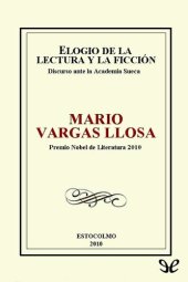 book Elogio de la lectura y la ficción