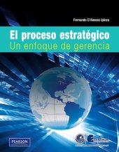 book El proceso estratégico: un enfoque de gerencia