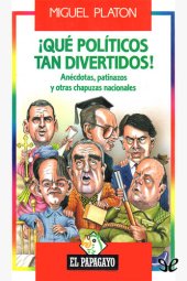 book ¡Qué políticos tan divertidos!