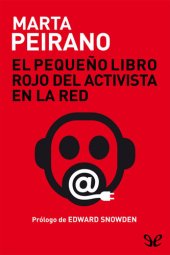 book El pequeño Libro Rojo del activista en la Red