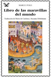 book Libro de las maravillas del mundo