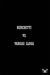 book Benedetti vs. Vargas Llosa