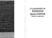 book O planejamento da pesquisa qualitativa: teorias e abordagens