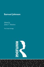 book Samuel Johnson: the critical heritage