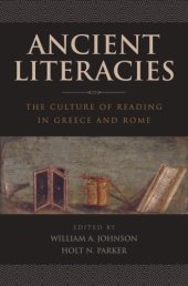 book Ancient Literacies: The Culture of Reading in Greece and Rome