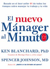 book El nuevo manager al minuto (One Minute Manager--Spanish )