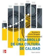 book Desarrollo de una cultura de calidad