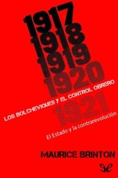 book Los bolcheviques y el control obrero, 1917-1921