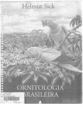 book Ornitologia Brasileira