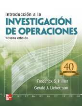 book Introducción a la investigación de operaciones