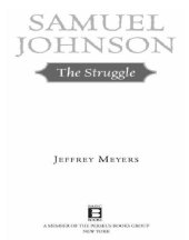 book Samuel Johnson: the struggle