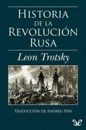 book Historia de la Revolución Rusa