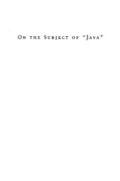 book On the subject of Java.