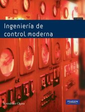 book INGENIERIA DE CONTROL MODERNA.