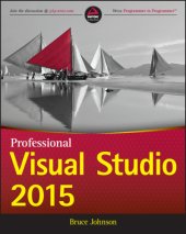 book Professional Visual Studio 2015