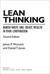 book Lean Thinking