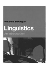 book Linguistics: An Introduction