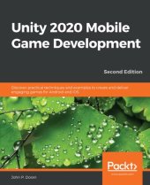 book Unity 2020 Mobile Game Development, Second Edition