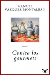 book Contra los gourmets