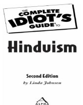 book The Complete Idiot's Guide to Hinduism