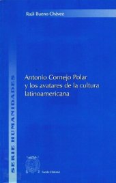 book Antonio Cornejo Polar y los avatares de la cultura latinoamericana