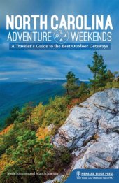 book North Carolina adventure weekends: a traveler's guide to the best outdoor getaways