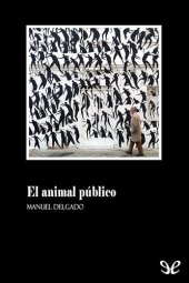 book El animal público