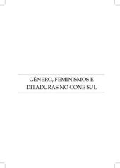 book Gênero, feminismos e ditaduras no Cone Sul