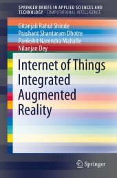 book Internet of Things Integrated Augmented Reality