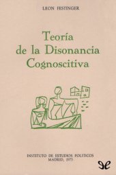 book Teoría de la disonancia cognoscitiva