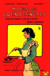 book Manual de cocina sencilla