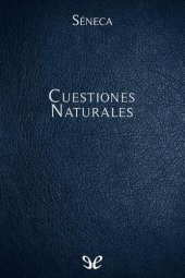 book Cuestiones naturales