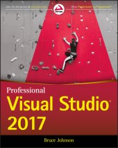 book Professional Visual Studio 2017