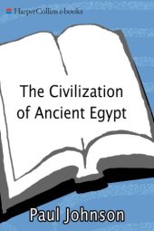 book The Civilization of Ancient Egypt