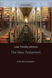 book The New Testament: A Very Short Introduction