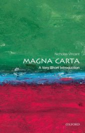 book Magna Carta a very short introduction