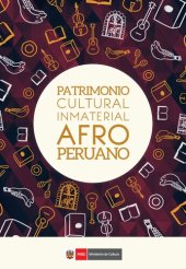 book Patrimonio cultural inmaterial afroperuano