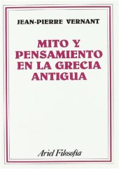 book Mito y pensamiento en la Grecia Antigua