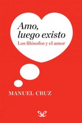 book Amo, luego existo