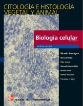 book Citología e histología vegetal y animal