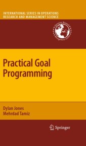 book Practical goal programming