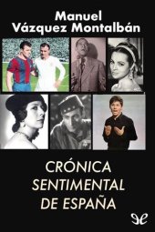 book Crónica sentimental de España